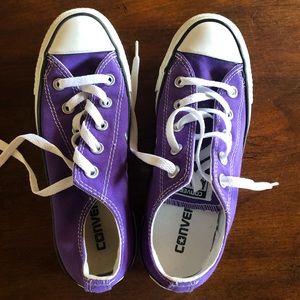 Purple Converse